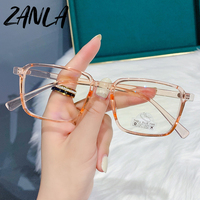 Nouvelles Lunettes Anti-Lumière Bleue Génération Carrée 2026 pour Femmes, Monture Carrée Petite Style TR avec Design Rétro