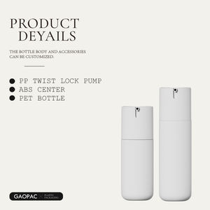 ขวดบรรจุภัณฑ์เซรั่มบำรุงผิวห<span class=keywords><strong>น</strong></span>้าและเส้<span class=keywords><strong>น</strong></span><span class=keywords><strong>ผม</strong></span>แบบกำห<span class=keywords><strong>น</strong></span>ดเอง ขวดพลาสติกสำหรับเครื่องสำอาง โลชั่นบำรุงผิวกายแบบปั๊ม - Product Image 5