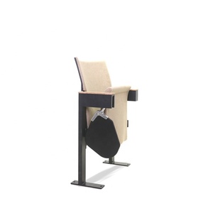 Factory Price Church Seat Theater Furniture Auditorium Chair with Tablet for Lecture <strong>Hall</strong> - Product Image 1