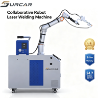 Robot collaboratif de soudage à 6 axes Drag-to-Teach, bras de robot Cobot, charge utile de 10 kg, portée de 1400 mm, certifié CE
