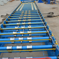 Soporte Técnico en Línea, Maquinaria para Fabricación de Láminas de Acero para Techos, Lámina Trapezoidal para Techos, Máquina de Perfilado de Rollos para Proyectos de Construcción