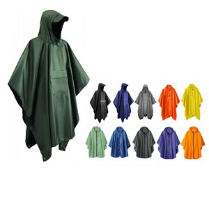 <span class=keywords><strong>Poncho</strong></span> antipioggia <span class=keywords><strong>con</strong></span> <span class=keywords><strong>cappuccio</strong></span> per adulti <span class=keywords><strong>con</strong></span> tasca impermeabile impermeabile impermeabile impermeabile impermeabile Unisex per escursioni in campeggio di emergenza - Product Image 1