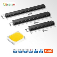 Spot LED magnétique commercial 20 mm en aluminium 3 CCT 48 V IP20 pour rail de plafond, système de rail magnétique moderne pour hôtel, éclairage intérieur