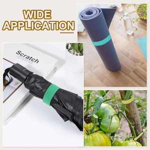 Cintas Adhesivas de Poliéster/Nylon de Doble Cara, Reutilizables, Ecológicas, Fuertes y Autoadhesivas, Lavables y Resistentes al Calor, para Bolsas, Prendas y Zapatos - Product Image 6