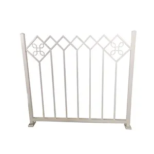 Construction Fence Panels Hot Sale Metal Wire Wrought Cast Iron China Mesh Steel Feature Material Origin Type Gates for garden