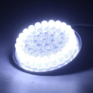 2 אינץ <span class=keywords><strong>Led</strong></span> עגול מנורות אופנוע Drl הפעל אור בלם אור 1156 1157 אופנוע <span class=keywords><strong>Led</strong></span> אורות עבור אופנועי הארלי מנוע - Product Image 3