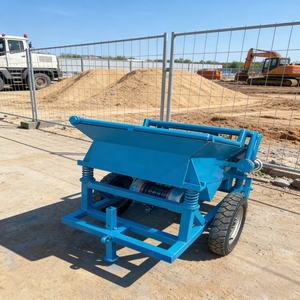 Criba Vibratoria para Minería de <span class=keywords><strong>Oro</strong></span> con Rodamientos de Alta Rigidez 220V/380V para Minería de <span class=keywords><strong>Oro</strong></span> en Riberas y Zonas Planas de Aguas Tidales - Product Image 2