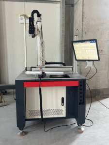 El efecto de la soldadura en materiales del sexo opuesto es bueno 1500W máquina de soldadura láser de fibra de batería de litio de cuatro ejes opcional - Product Image 2