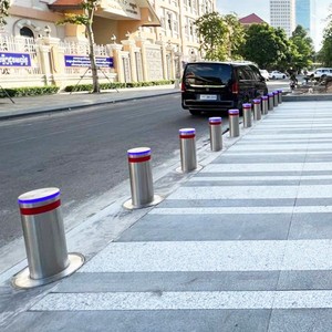 Sistema de Control Remoto para Estacionamiento, Postes Hidráulicos Automáticos Elevables - Product Image 1