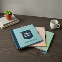 Cuaderno de Práctica de Escritura a Mano Personalizado e Impermeable para Preescolar, Impresión en Espiral, Encuadernación en Espiral, Cuadernos Impresos, Agendas