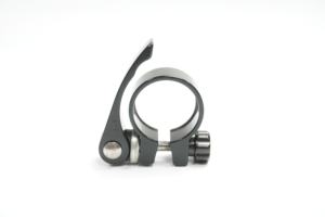 YT pabrik klem dudukan sepeda logam campuran H-39 28.6-34.9mm lubang tiga 14mm tinggi ultra ringan QR warna kustom jalan MTB OEM - Product Image 2