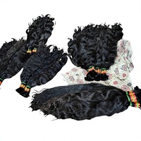 Cheveux indiens bruts Remy vente en gros paquet d'extension de cheveux humains indiens, paquet de cheveux cambodgiens bruts, paquet de cheveux indiens de fournisseur indien