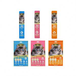 Top Sale Cat Snack 15g Leckeres und nahrhaftes Peien Katzenfutter Cat Treat Snack Wet Food - Product Image 4