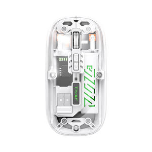 X11 עכבר אלחוטי 2.4g bt5.2 מצב סוג c טעינה שקוף מגנטי כיסוי מגנטי מחשב משרד עכבר עסקים - Product Image 3