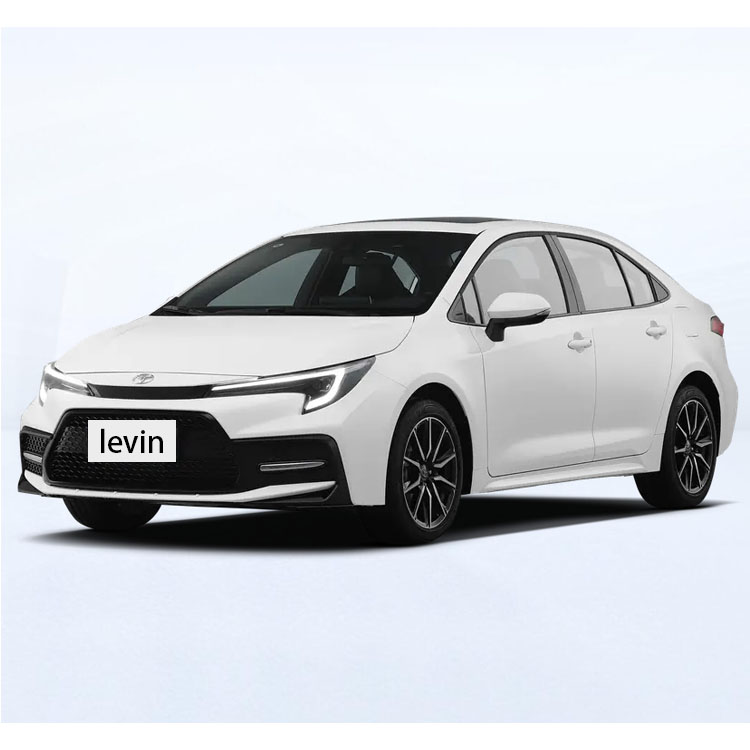 2023 автомобилей Toyota Levin CVT Deluxe Edition из Китая, новые и подержанные автомобили CVT для продажи с левой рулевой задней камерой