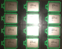 AMD EPYC 7502-2.5 GHz 32core 64 thread 128 MB Cache-soket SP3 - PIB/WOF prosesor CPU digunakan untuk Server