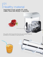 Machine à glace multifonction Margarita Slush Maker 3x1 Commercial Machimely Rotate 1300w