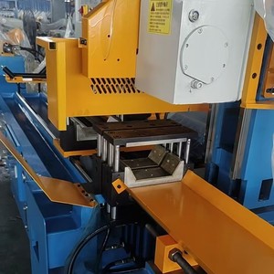 Máquina de Corte de Tubos CNC 355Cnc, Equipo de Corte de Tubos de Acero Metálico Automático Hidráulico - Product Image 1