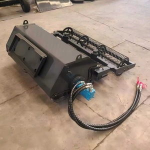 Accesorio para Minicargadora: Máquina Recogedora de Piedras y Roccias para Minicargadoras y Otra Maquinaria de Construcción - Product Image 6