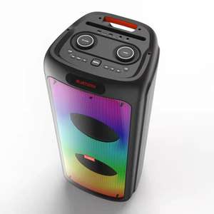 Nuevo <span class=keywords><strong>Altavoz</strong></span> <span class=keywords><strong>Bluetooth</strong></span> Dual de 8 Pulgadas, <span class=keywords><strong>Altavoz</strong></span> Inalámbrico Profesional con Luces de Fuego, <span class=keywords><strong>Altavoz</strong></span> <span class=keywords><strong>Karaoke</strong></span> - Product Image 2