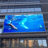 Écran d'affichage LED couleur plein format P10 10 mm pour extérieur avec fonction vidéo SDK
