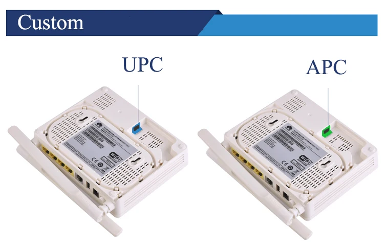 HUAWEI HG8247H5 με την τελική FTTH CATV συσκευή GPON EPON XPON ONU ONT δικτύων