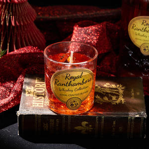 Vela Aromática de Lujo en Frasco de Vidrio con Etiqueta Privada Personalizada de Molly Glory Home Decor, Regalo Creativo, Velas Perfumadas con Cera de Gelatina - Product Image 4