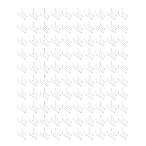 700 Pezzi Chiodi per Saldatura Plastica Automobilistica, Graffette Ondulate Pre-tagliate Standard per Riparazioni <span class=keywords><strong>Carrozzeria</strong></span> e Paraurti, Saldatura a Caldo per Macchine - Product Image 6