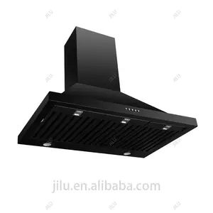 Harga terbaik OEM Range Hood kualitas tinggi dipasang di dinding baja tahan karat kompor untuk rumah dapur sumber daya listrik desain terbaru