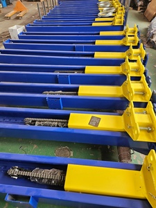 Pont élévateur double vérin hydraulique Fanake de haute qualité, capacité 9000 lb, en acier au manganèse, équipement de garage, prix usine, deux colonnes - Product Image 5