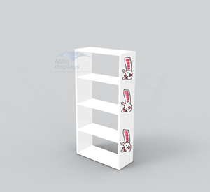 Xu hướng tùy chỉnh căng thẳng vải nhôm triển lãm thương mại hiển thị Kệ hiển thị đứng chăm sóc da Sản phẩm làm đẹp kệ trưng bày triển lãm - Product Image 1