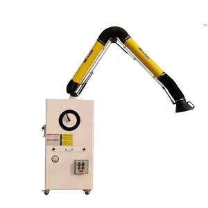 MLWF220H Industrial Dust Collector Portable Welding Fume Extractor With Filter Self Cleaning System