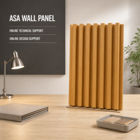 Fabricant de panneaux muraux ASA OEM pour revêtement extérieur, résistant aux intempéries et aux UV, pour la décoration des murs extérieurs