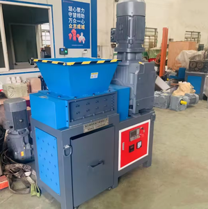 Déchiqueteuse de déchets ménagers, de déchets alimentaires, de plastique mince broyé, de ferraille, de carton, de vêtements, de latex, de coton, de mousse et d'éponge - Product Image 4