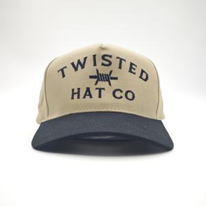 หมวกแก๊ปปรับได้ ปักลายตามสั่ง ทรง 5 แฉก สไตล์สปอร์ต สตรีทแฟชั่น สีดำทูโทน พร้อมคุณสมบัติผ้าทั่วไป - Product Image 2