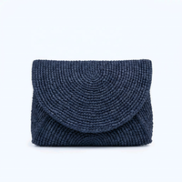 Sac à bandoulière léger en raphia tressé violet, motif géométrique, style bohème, pour femme, idéal pour les vacances d'été