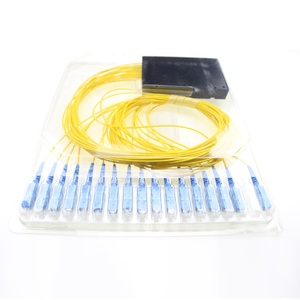 proveedor <span class=keywords><strong>de</strong></span> oro <span class=keywords><strong>de</strong></span> empalme fanshawe paquete <span class=keywords><strong>Cassette</strong></span> 2,0 amarillo SC 1x16 PLC tipo <span class=keywords><strong>de</strong></span> caja <span class=keywords><strong>de</strong></span> fibra óptica divisor - Product Image 2