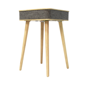 Đồ Nội Thất Mới <span class=keywords><strong>2025</strong></span> Log Màu Vuông Bằng Gỗ Bàn Cà Phê Không Dây Sạc Giá Rẻ Nhất <span class=keywords><strong>Bluetooth</strong></span> Loa - Product Image 6