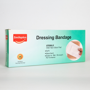 Suministros Médicos, Apósito Quirúrgico Desechable para el Cuidado de Heridas, Autoadhesivo y Estéril - Product Image 6