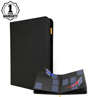 Vente en gros OEM : Classeur Premium en cuir PU à 9 pochettes pour 360 cartes rigides de 3x4 pouces, album de cartes à collectionner pour MTG TCG PKM