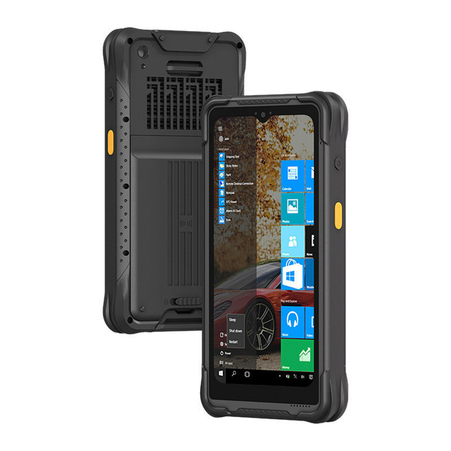 Win Rugged PDA 2D QR NFC Barcode Scanner 8+128g Industrial Inventory Data Collection Terminal Handheld Wireless Warehouse PDA