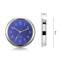 HY Horloge miniature à insérer pour voiture, décoration, tête d'horloge, vente chaude