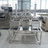 Moule à fromage électrique, Machine à pression