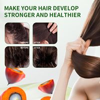 Mantequilla de Aceite de Batana 100% Pura y Cruda - Mantequilla de Batana Natural Sin Refinar Prensada en Frío para el Crecimiento del Cabello, para el Cuero Cabelludo y el Cabello Fino