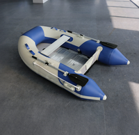 Nouveauté : Bateau de pêche gonflable de 270 cm, bateau de sauvetage gonflable