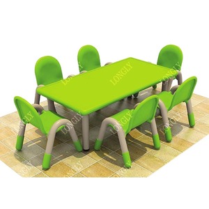 Nhà Máy Bán Trực Tiếp <span class=keywords><strong>Walmart</strong></span> Trường Nhựa Bảng Và Ghế Cho Trẻ Em - Product Image 2