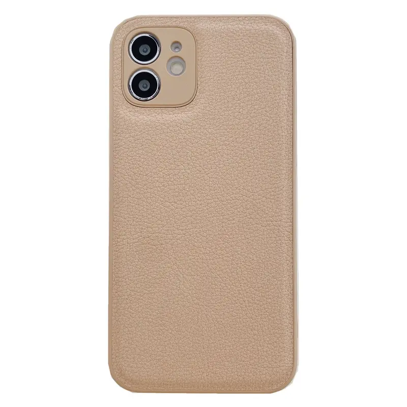 For iPhone 13 PU phone case TPU soft durable fashion design leather stick protective cover for iPhone 13