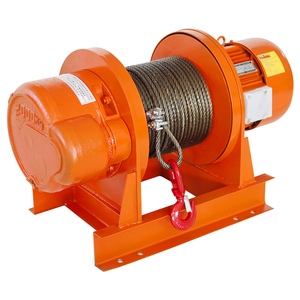 Torno Portátil Comeup con Cable de 100m, Capacidad de 2 Toneladas, para Tirar Cables (3 Toneladas de Capacidad Total) - Product Image 1