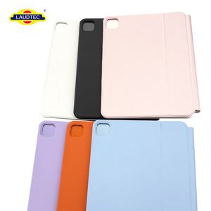 Funda Universal con Teclado Magnético y Trackpad para iPad Air <span class=keywords><strong>13</strong></span>" M4/M3/M2 y Pro 12.9" 2018-2022 - Cubierta Delgada de Aluminio - Product Image 1