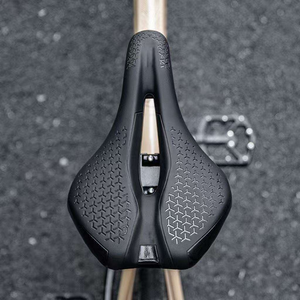 Selle de vélo April, accessoires de vélo souples, siège avant creux et respirant, housse de coussin de vélo - Product Image 5